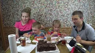 МУКБАНГ ТОРТ | MUKBANG CAKE 