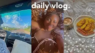 daily vlog 🍳 days in my life living alone 🪴 life of a Nigerian girl | aesthetic vlog