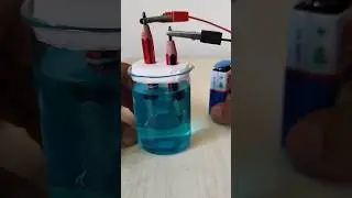 Electrolysis of Copper sulphate 