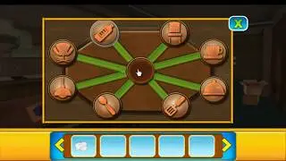 Escape Game Tunnel Trap 04 WalkThrough - FirstEscapeGames