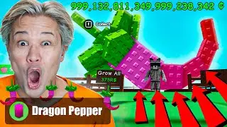 😱Я КУПИЛ ВСЁ ОБНОВЛЕНИЕ в ВЫРАСТИ САД + DRAGON PEPPER!  | GROW a GARDEN!