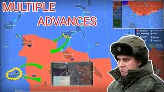 Multiple advances today | Defense pact with North Korea [19 June 2024]