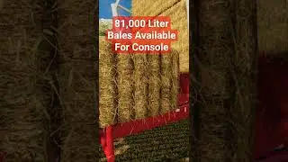 Largest Bales On Console