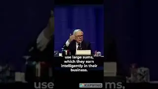 Warren Buffett On When A Company Should Pay A Dividend