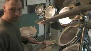 Cool Drum Lick - Paradiddle-ish/Ghost Note Fill