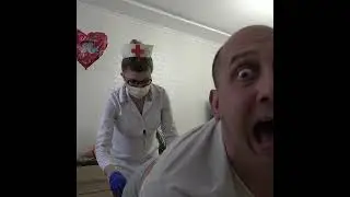 ДВА БОЛЮЧИЙ УКОЛ от МЕДСЕСТРЫ / TWO PAINFUL INJECTION from the DOCTOR 