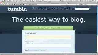 How to use Tumblr