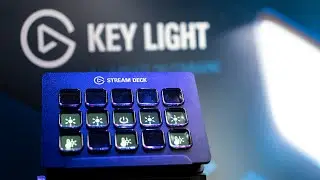 Control the Elgato Key Light using the Elgato Stream Deck