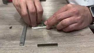 Vilros Deluxe Heavy Duty Hammer-in Header Rig for Raspberry Pi Zero Instruction Video