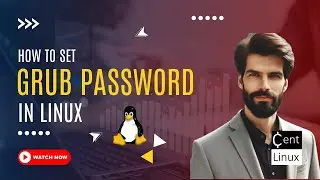 How to Set GRUB Password in Linux