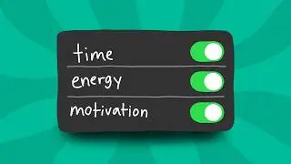 4 Simple steps to unlocking time, energy, and motivation