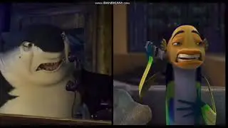 Shark Tale (2004) Mr. Sykes call Don Lino phone