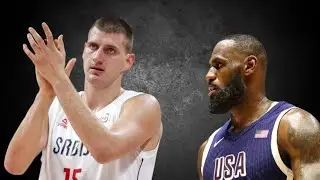 Nikola Jokic's Heroics Lead Serbia to Clash vs LeBronze
