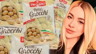 Вкусные Картофельные Ньокки из магазина, готовятся быстро, легко и просто