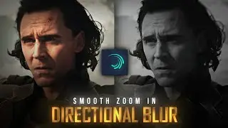 Smooth Zoom In Directional Blur ❤🔥 | Preset + Tutorial | Directional Blur Preset | Rajj Editz |