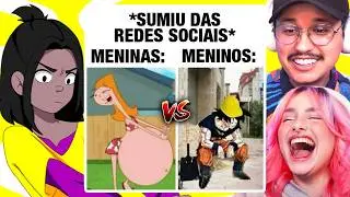 MENINOS VS MENINAS ft Tsukiuraya