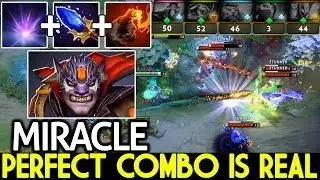 Miracle- [Lion] Perfect Combo is Real Fastest Team wipe 7.21 Dota 2
