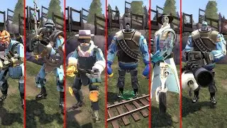 TF2tubers play as their giant robot selves - Manned Machines