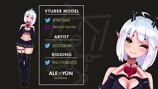Vtuber Showcase : TheYishai