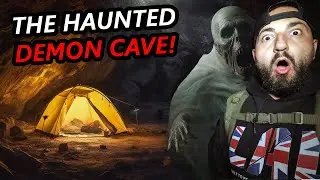 I CAUGHT REAL JINN SMOKE ON CAMERA IN THE UNDER GROUND DEMON CAVE!