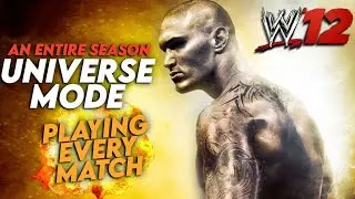 WWE12 Universe Mood on Mobile Gameplay 