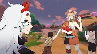 Arataki Itto is Jealous of Yoimiya in a Voice Line...