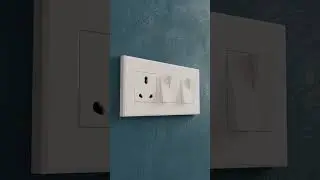 How To Make 3D Electric Switch Board in Blender - Speed Art