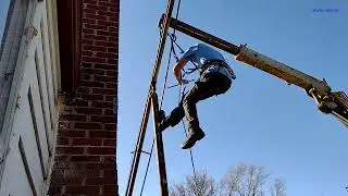 The TOWER CAME DOWN!!