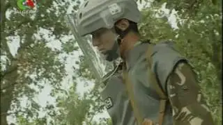 Algeria Land mine