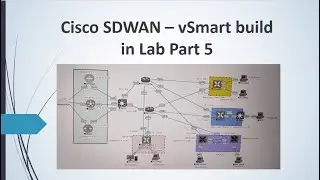 Cisco SDWAN vSmart build in Lab Part 5 