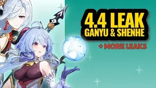 NEW Leaks about Cloud Retainer, Ganyu, Shenhe and Lion Boy - Genshin 4.4