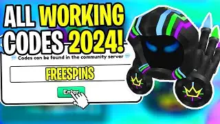 *NEW* ALL WORKING CODES FOR SPIN FOR FREE UGC IN 2024! ROBLOX SPIN FOR FREE UGC CODES