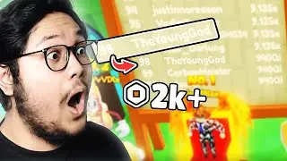 AKU HABISIN 2K+ ROBUX DAN MASUK LEADERBOARD DI GAME INI!?