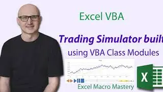 How to Build a Trading Simulator using Excel VBA
