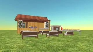 I MADE A STAGE IN CHICKEN GUN 😃
