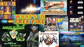 What's in FREE FIRE | AC80 Incubator - Green Angelic Ring - Old Incubator Return | Next Top Up Event
