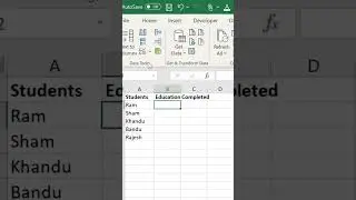 how to create drop-down in Excel easily 