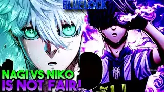 NAGI DESTROYS NIKO!! FIRST BICYCLE KICK!! | Episode Nagi Manga Chapter 5 Review