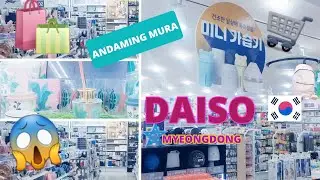 DAISO TOUR in MAY 2020 (PART 2) | This time in MYEONG-DONG | TOTAL 11TH FLOORS
