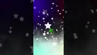 star falling light effect hd template