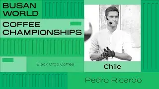 Pedro Ricardo, Chile | 2024 World Barista Championship | Round One