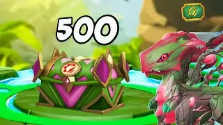 ОТКРЫТИЕ 500 СУНДУКОВ ТИРАНОВ!