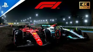 F1 22 Gameplay | Ultra Graphics [4k HDR 60fps] (PS5)