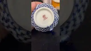 Сколько стоит фарфор ЛФЗ? 