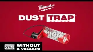 Milwaukee SDS Plus Dust Trap Drilling Shroud Model# 48-03-3135