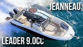 Jeanneau Leader 9.0CC Walkthrough with Ian!