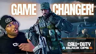 Call of Duty Black Ops 6 Gameplay Trailer Reaction: GAME CHANGER!