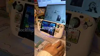 🌻unboxing a pretty docking station w/ rgb lights 