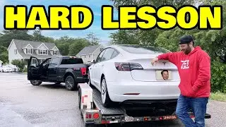 Tesla wanted $16,000 to fix this NEW Model 3, we did it for $700! The importance of Right to REPAIR!