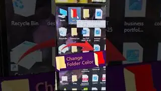 🔥📂 Change Folder Color 😎 Amazing Folder Trick 